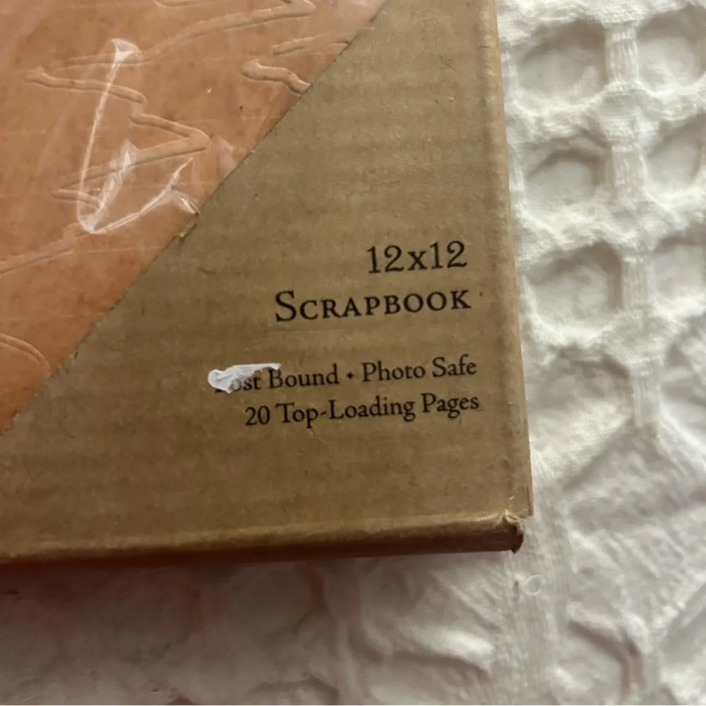 New Boy Scouts of America 12x12 scrapbook album K & Company scrapbooking